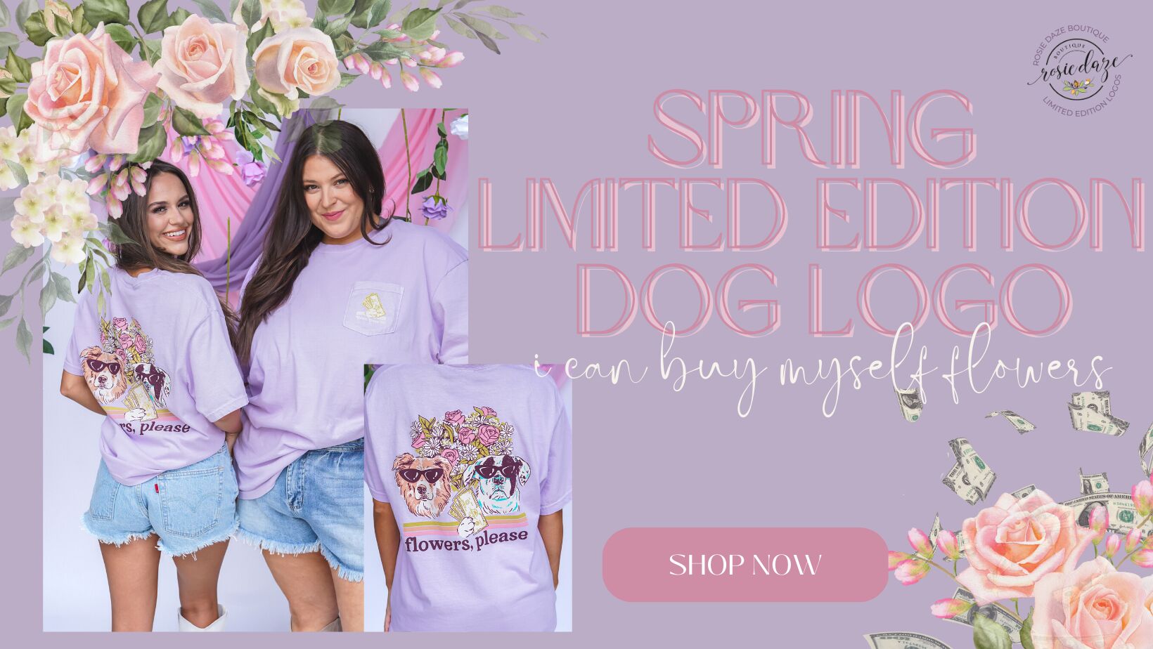 SHOP SPRING LOGO NOW Rosie Daze